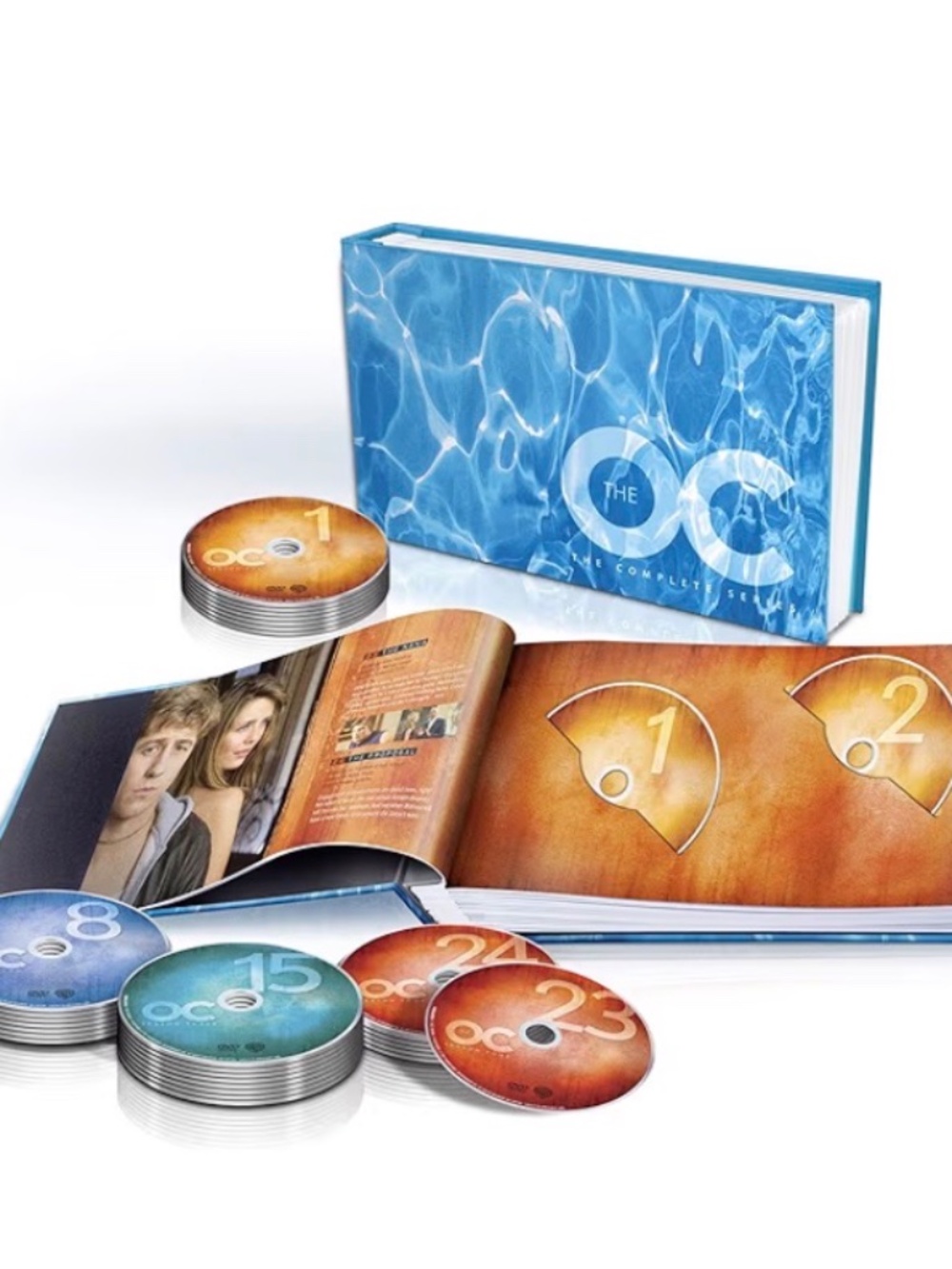 The OC Complete Series Set Limited Edition Book Set - RARE